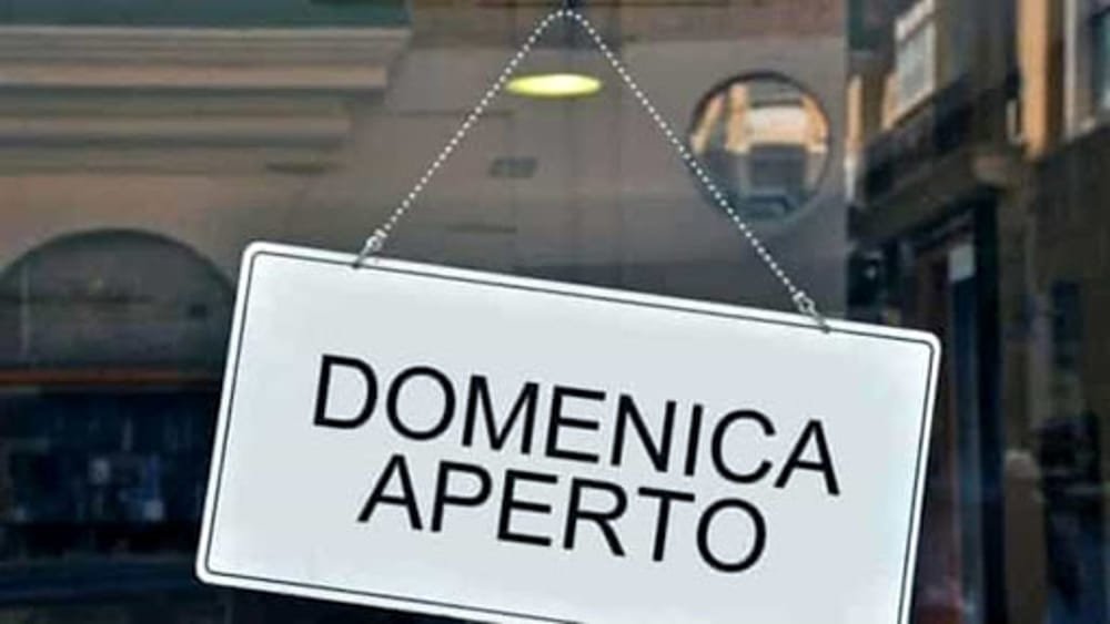 aperti domenica