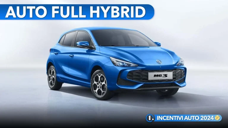 La macchina ibrida deve pagare il bollo come le auto tradizionali 19 auto ibride 2