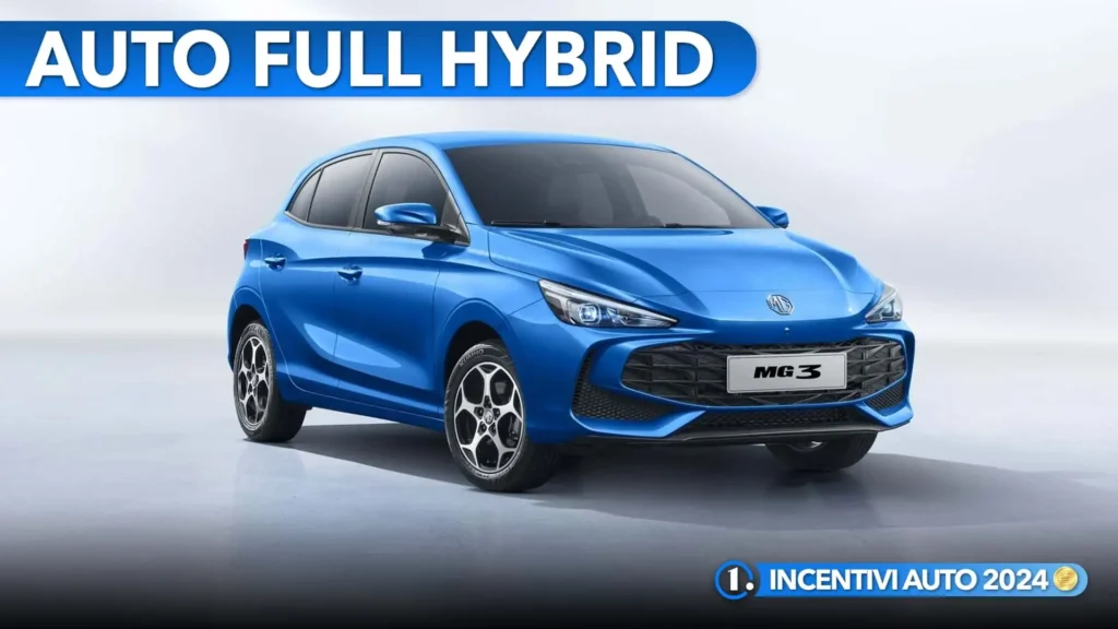 La macchina ibrida deve pagare il bollo come un'auto tradizionale 4 La macchina ibrida deve pagare il bollo come un’auto tradizionale