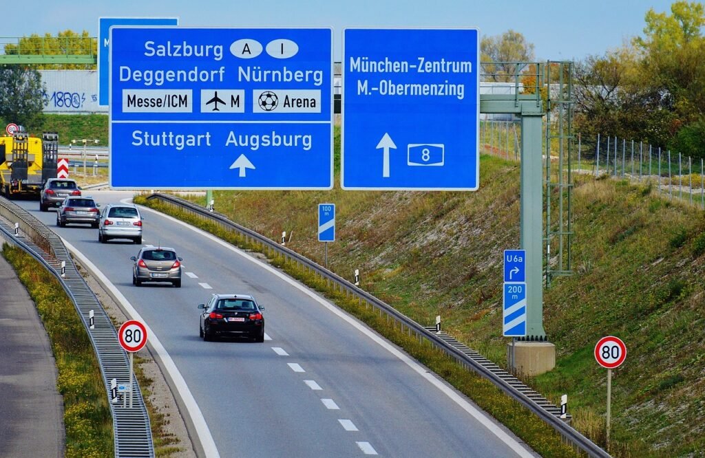 Come Funziona il Sistema delle Autostrade in Germania