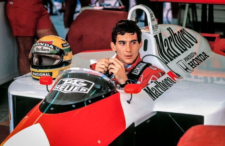 ayrton senna