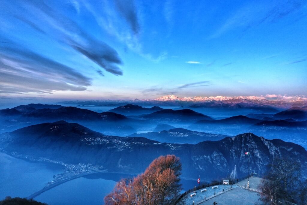 Quali sono i migliori percorsi a piedi sul Balcone d’Italia