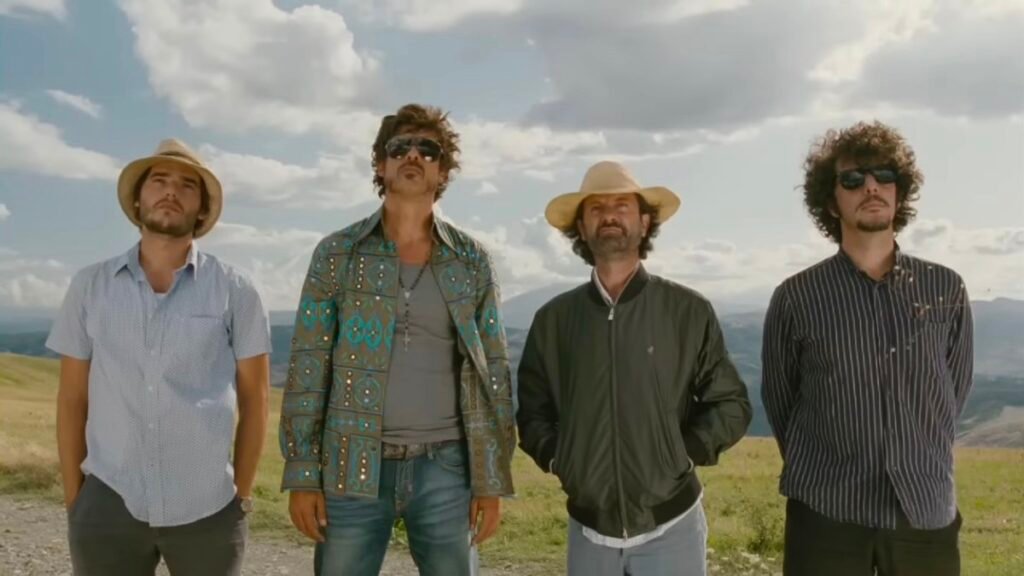 Quali attori fanno parte del cast di Basilicata Coast to Coast