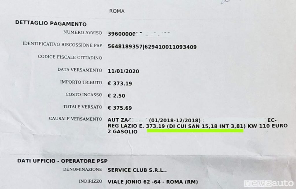 Posso vendere la mia macchina se non ho pagato il bollo auto