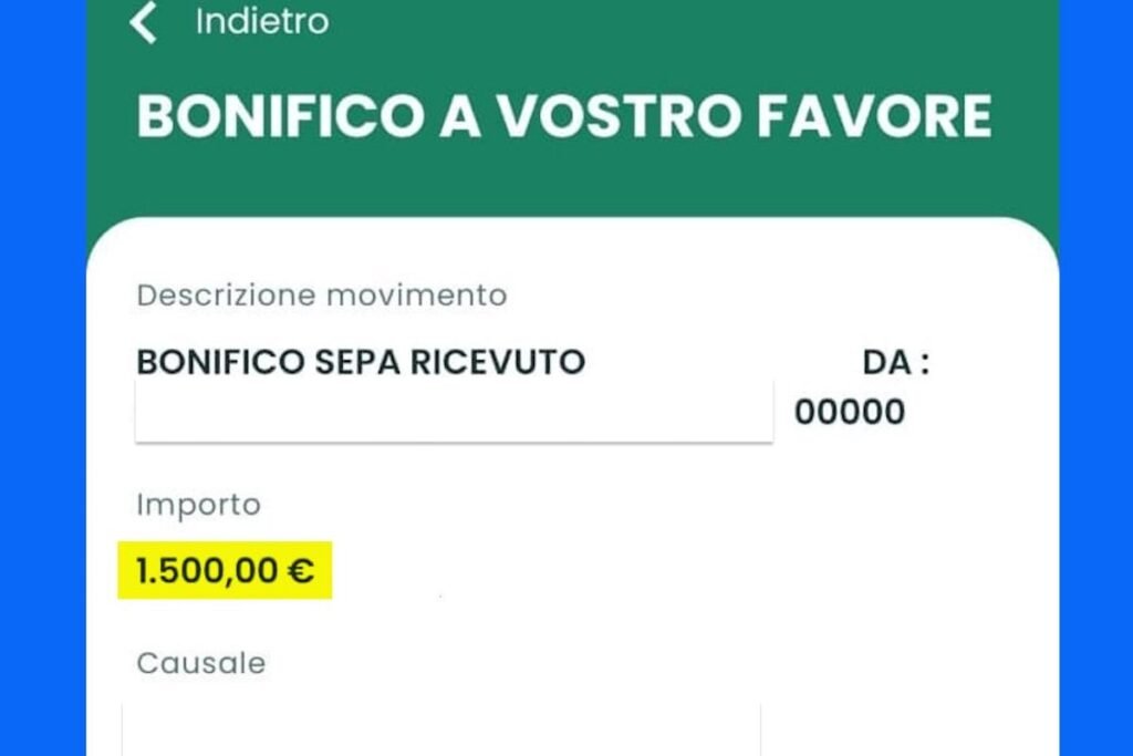 Come posso pagare una multa con bonifico bancario