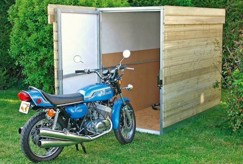 Come costruire un box per moto fai da te in modo semplice e veloce 8 Come costruire un box per moto fai da te in modo semplice e veloce