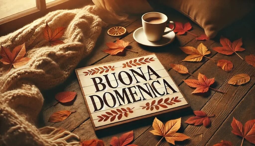 buona domenica