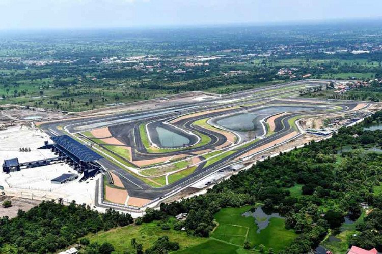 Quali eventi motoristici si svolgono al Buriram Chang International Circuit