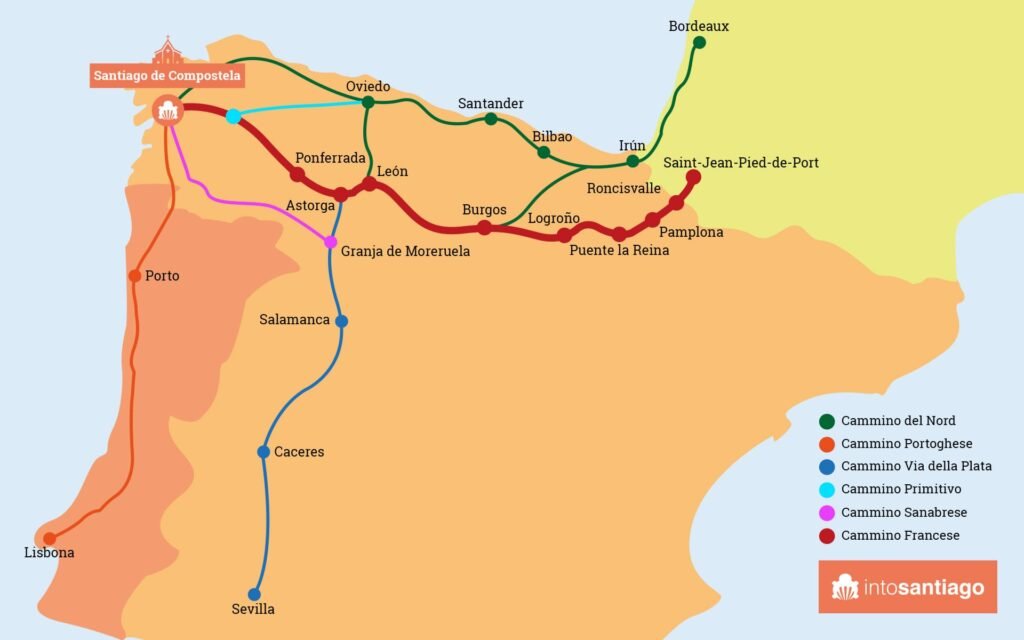 Quanti chilometri misura il Cammino di Santiago di Compostela