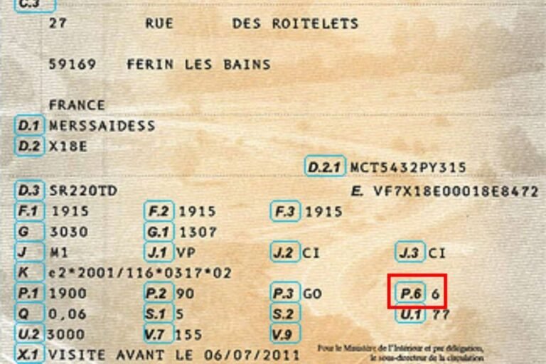 Come si possono vedere i cavalli fiscali sul libretto di circolazione 25 cavalli fiscali 1