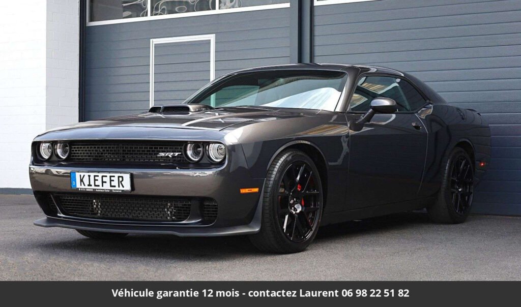 Quanto potenza ha il Dodge Challenger SRT in termini di cavalli