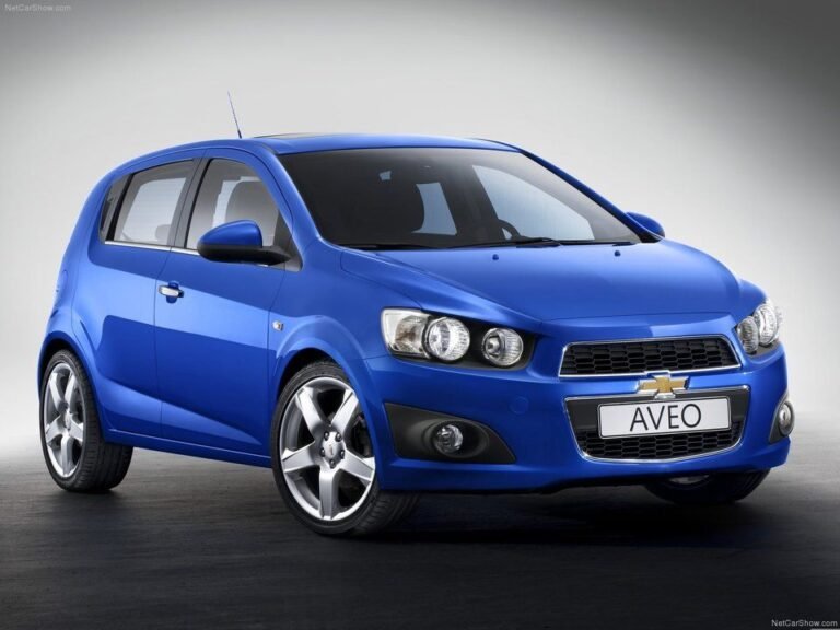 chevrolet aveo