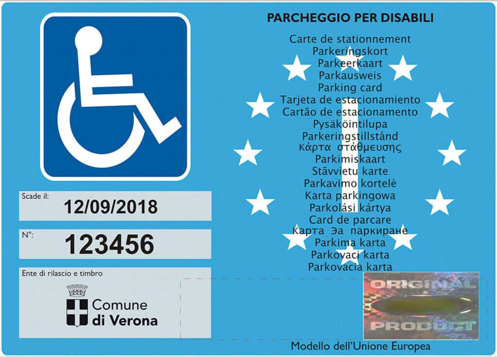 Come funziona l’accesso alla ZTL con contrassegno per invalidi