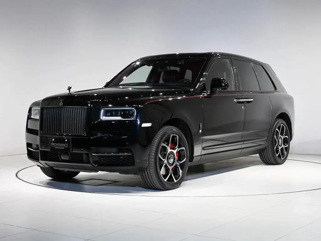 Cosa rende speciale la Rolls-Royce Cullinan Black Badge