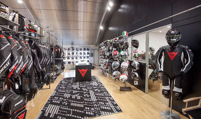 Dove Si Trova Il Dainese D Store A Milano E Quali Prodotti Offre