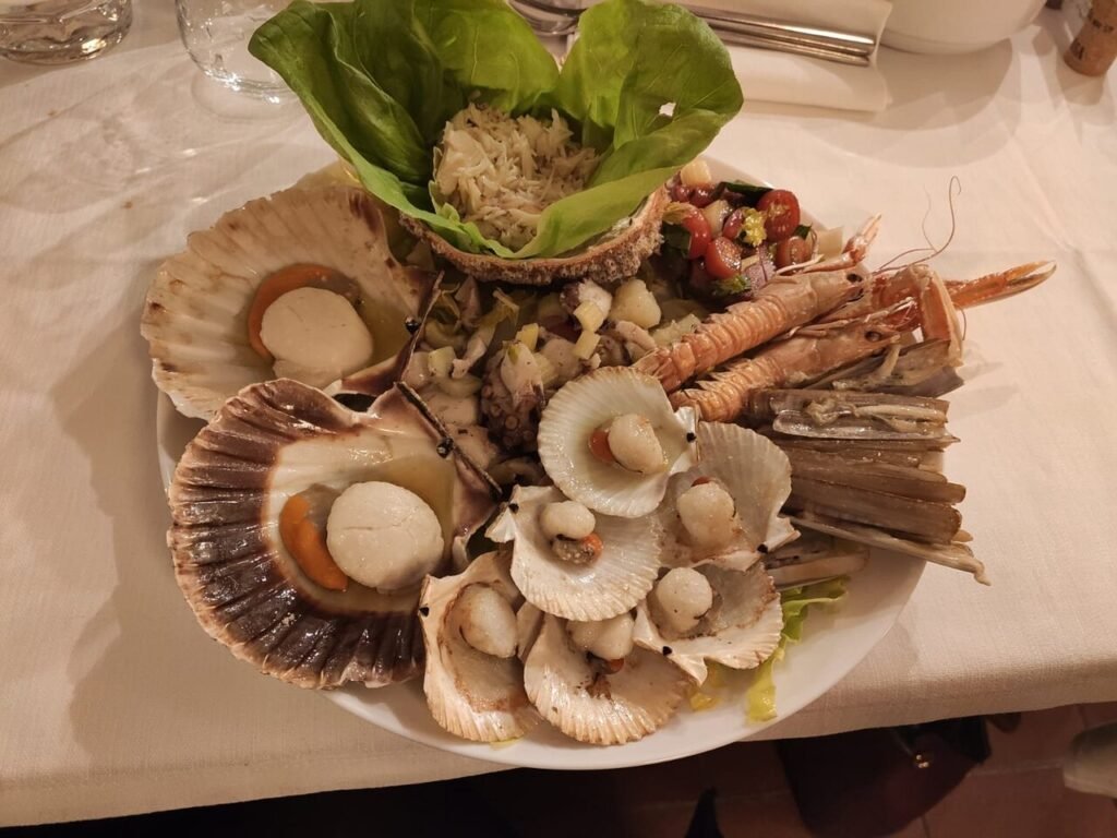 Qual è il menu del ristorante Da Andrei a San Bonifacio