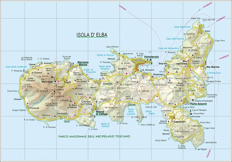 Quanti abitanti ha attualmente l’isola d’Elba e quali sono le sue caratteristiche