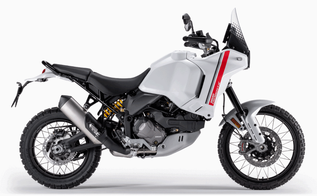 Che caratteristiche uniche offre la Ducati Desert X Rally per gli amanti dell’avventura