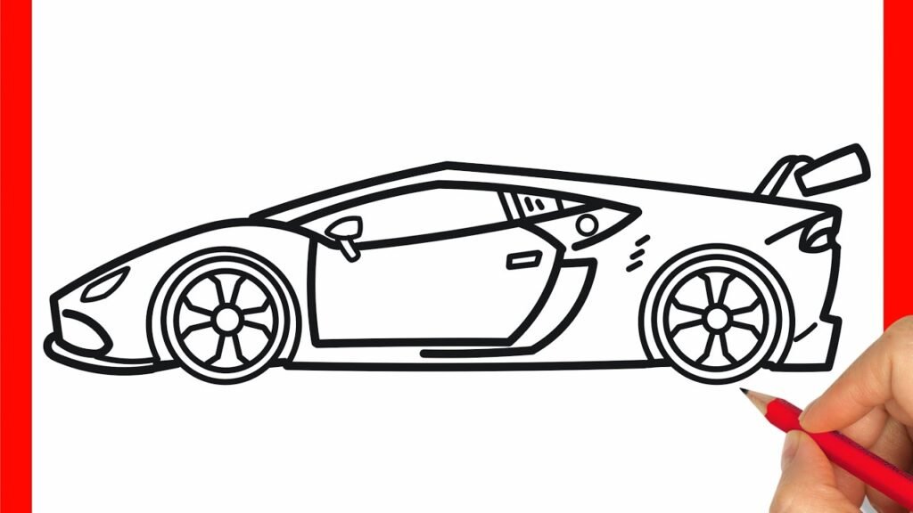 Come Posso Disegnare Una Lamborghini Passo Dopo Passo