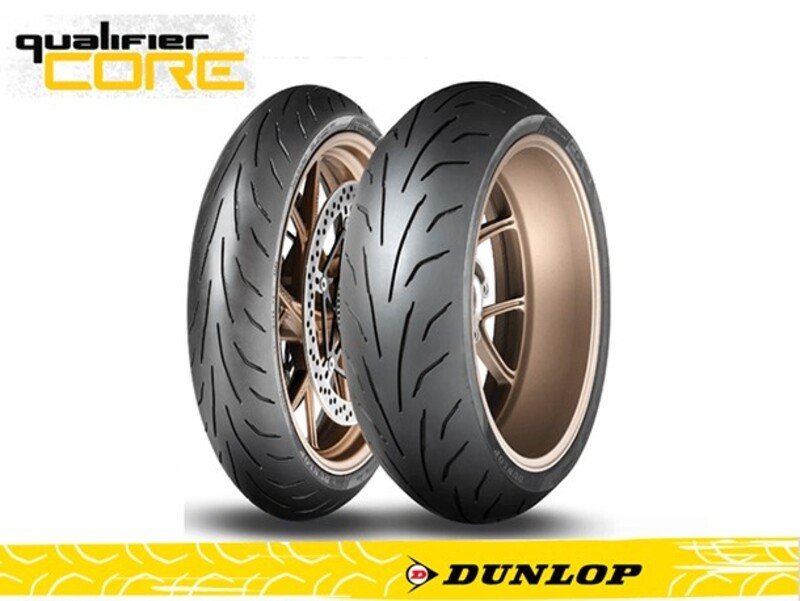 Dunlop Qualifier Core: Sono davvero gomme bimescola