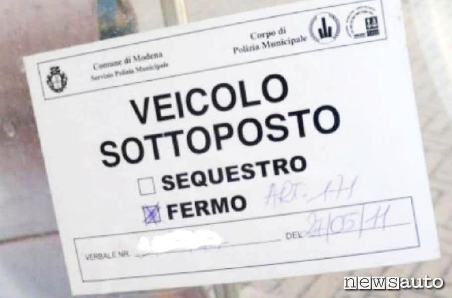 Posso vendere l’auto se ho un preavviso di fermo amministrativo