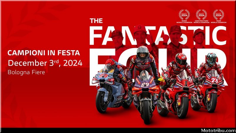 Quali eventi e attività si svolgeranno alla Festa Ducati all’Unipol Arena