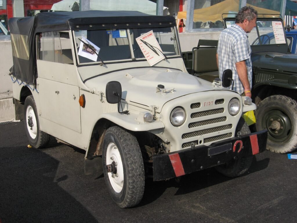 fiat campagnola