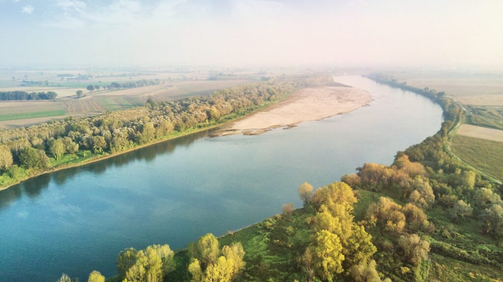 Qual è l’origine del fiume Po e il significato del suo nome