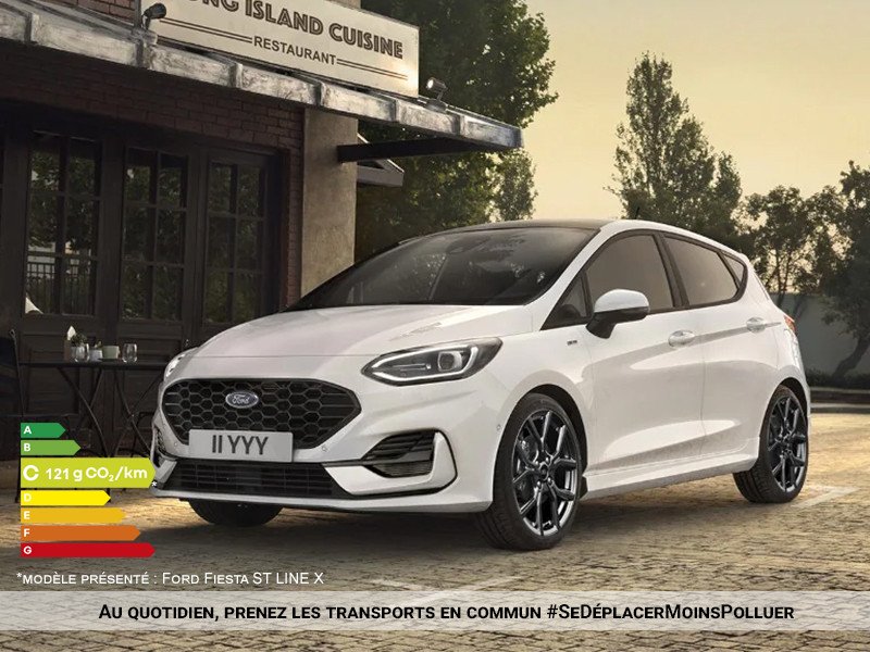 La Ford Fiesta è un SUV o un’utilitaria compatta