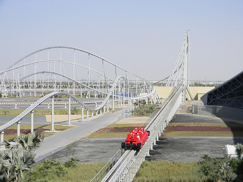 Qual è l’esperienza della Formula Rossa a Ferrari World