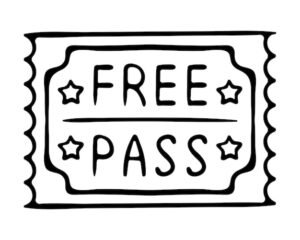 free pass