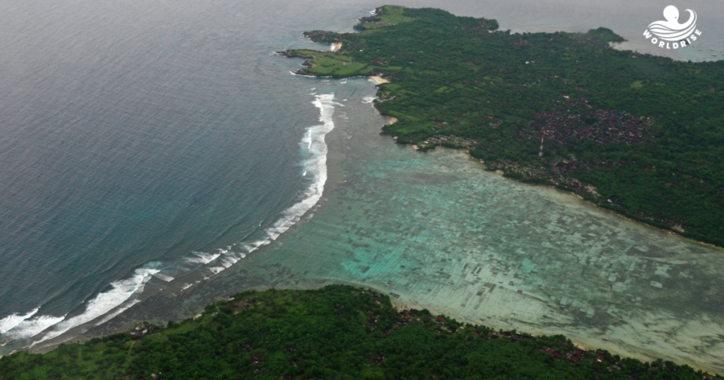 Qual è il termine tecnico per il punto in cui il fiume si getta nel mare