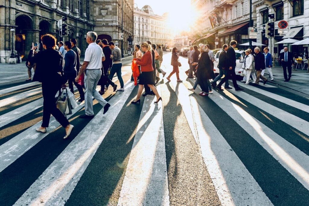 Cosa Rivelano I Pedoni Visti Dalla Finestra Sulla Nostra Vita Quotidiana