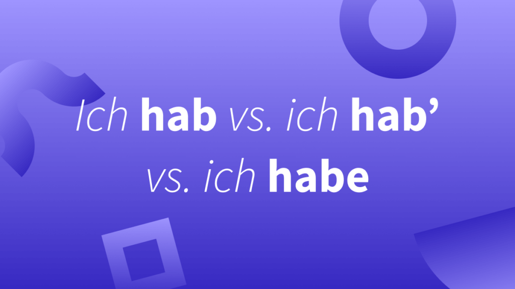 Come si traduce in tedesco "ti voglio bene" 3 Come si traduce in tedesco «ti voglio bene»