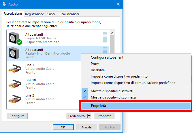 Va bene lo stesso audio se cambio le impostazioni dell’auto