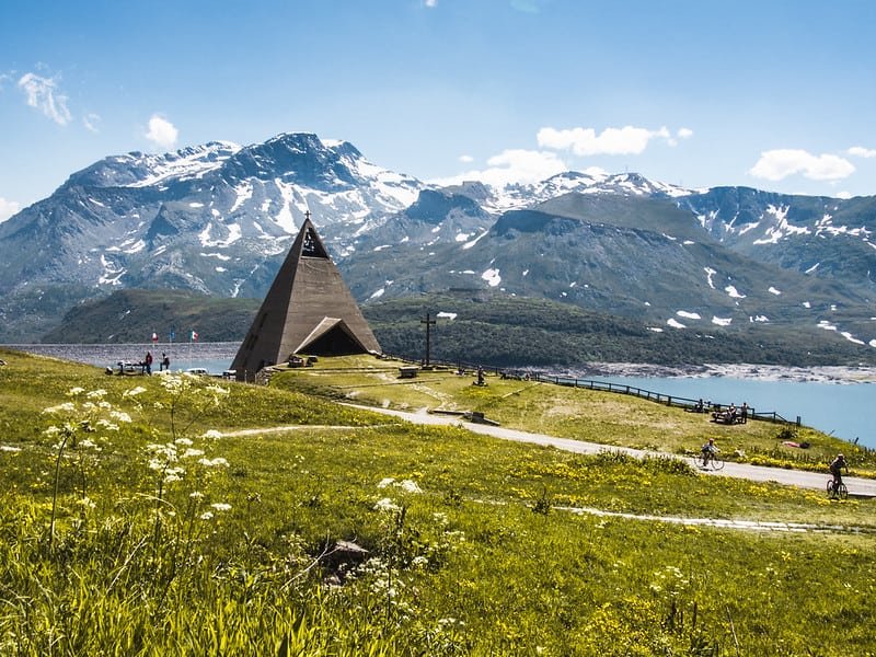 Qual è la lunghezza del giro del lago del Moncenisio in km