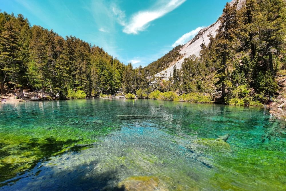 Quali sono i mezzi disponibili sul Lago Verde nel Po