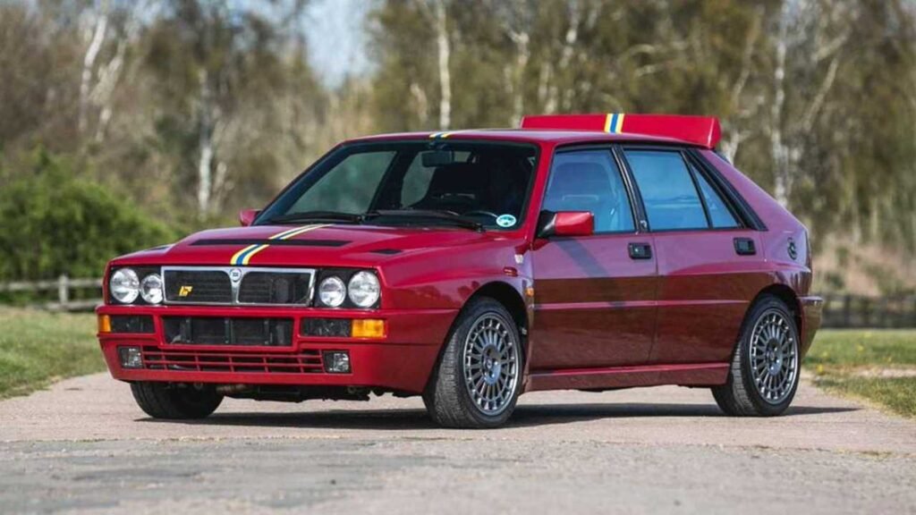 Dove trovare una Lancia Delta Integrale Martini usata in vendita