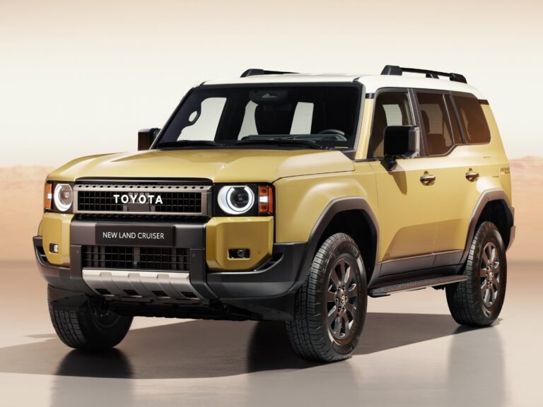 Quali sono le novità sulla Toyota Mini Land Cruiser in uscita in Italia 5 land cruiser