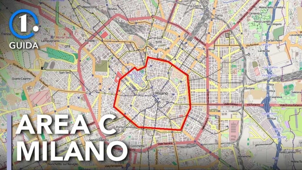 Fino a che ora è attiva l'Area C a Milano Scopri le informazioni! 3 Fino a che ora è attiva l’Area C a Milano Scopri le informazioni!