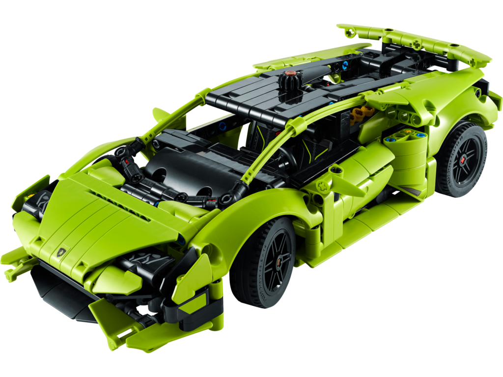 Come costruire una moto in Lego Technic passo dopo passo