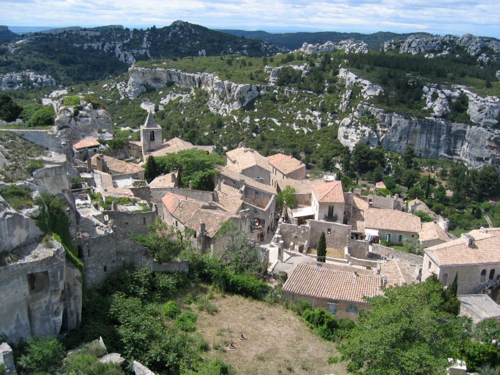 les baux de provence