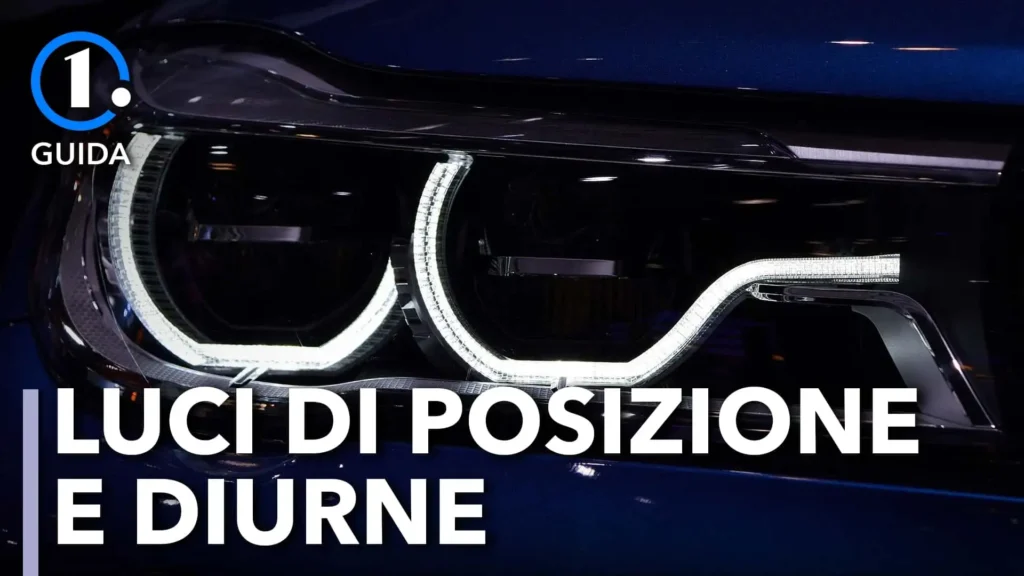 Le luci di posizione nel Nissan Qashqai sono vicine tra loro