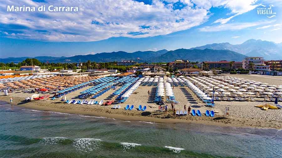 Quali eventi si svolgono alla Marina di Carrara durante l’anno