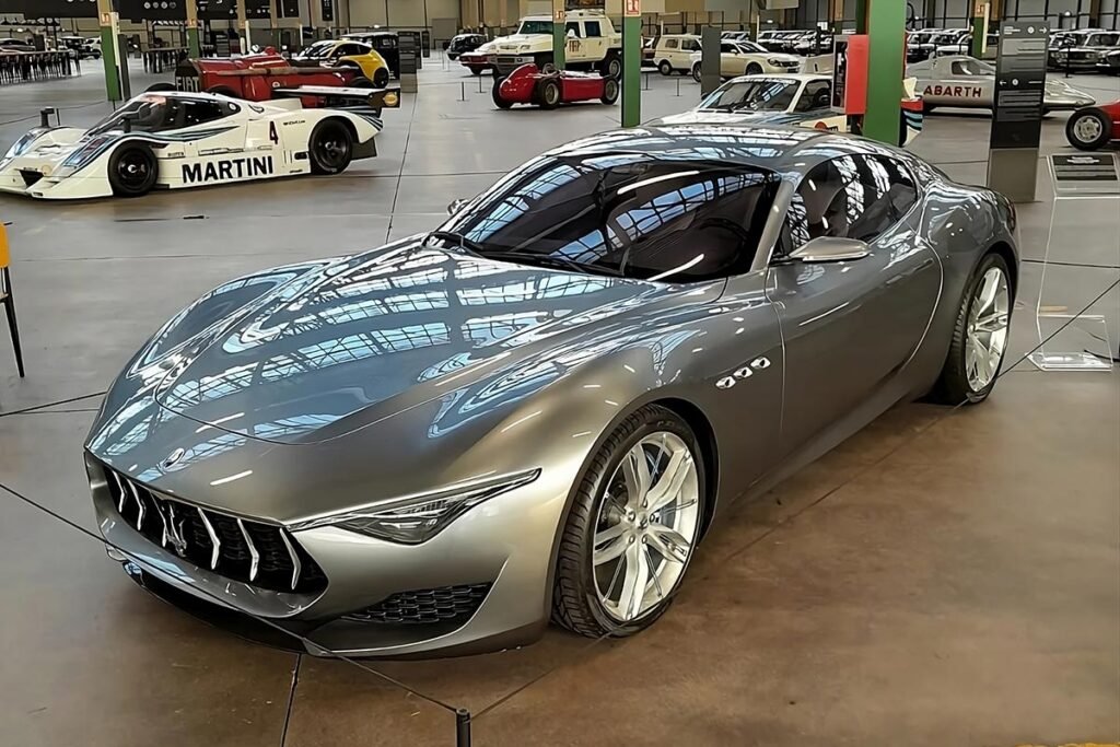 Cosa rende unica la Maserati Alfieri Concept Car nel mondo dell’auto