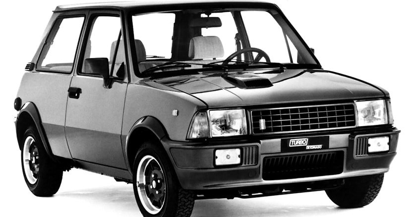 Qual è la velocità massima della Mini De Tomaso Turbo