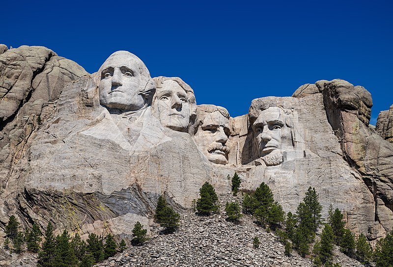 Chi sono i presidenti rappresentati sul Monte Rushmore