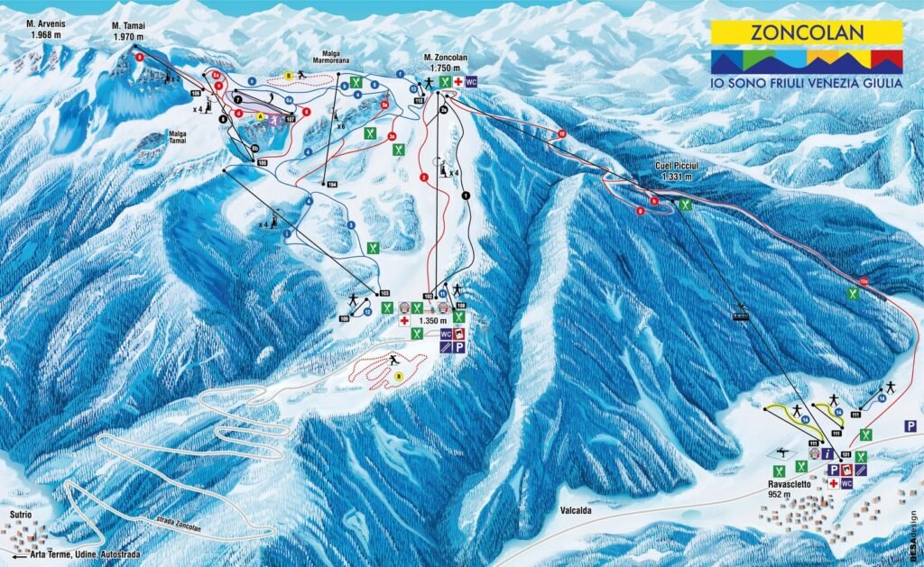 Quali sono le Alpi a cui appartiene il Monte Zoncolan