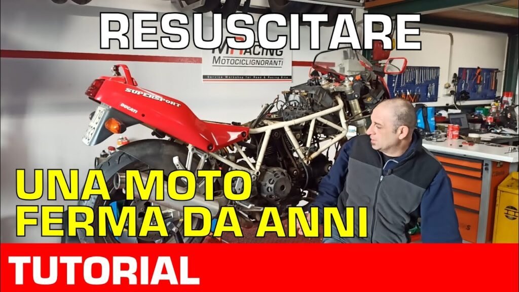 Cosa fare con l’assicurazione della moto ferma da anni