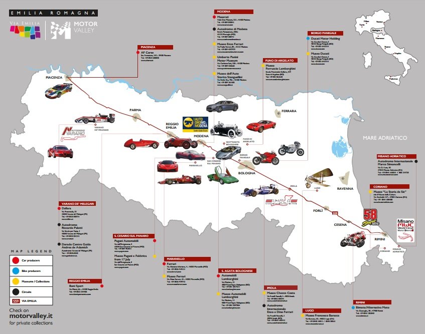 Che cos’è il Modena Motor Valley Fest e quali eventi offre